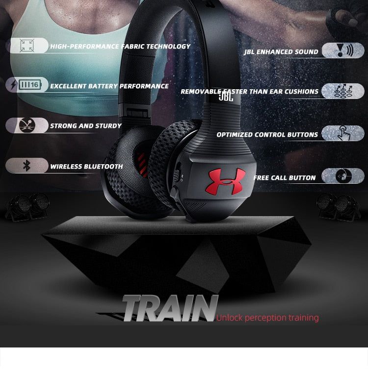 JBL UA TRAIN Bluetooth Headphones | Hifi Media Store