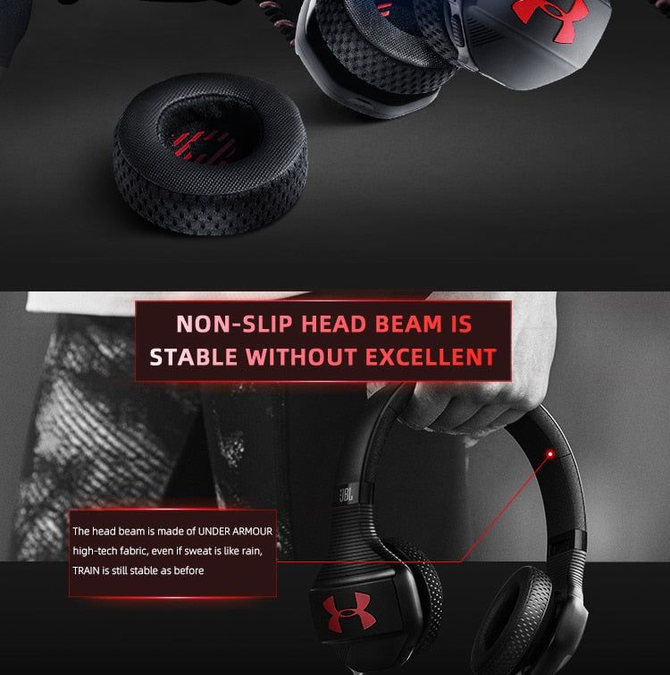 JBL UA TRAIN Bluetooth Headphones | Hifi Media Store