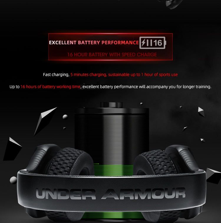 JBL UA TRAIN Bluetooth Headphones | Hifi Media Store