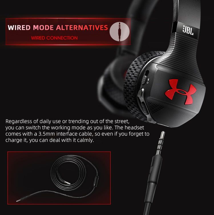 JBL UA TRAIN Bluetooth Headphones | Hifi Media Store