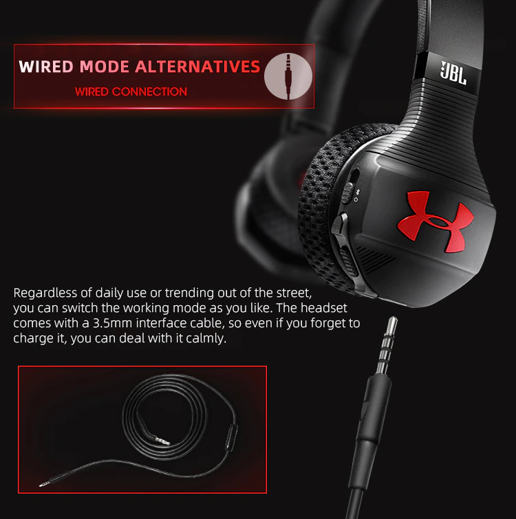 JBL UA TRAIN Bluetooth Headphones | Hifi Media Store