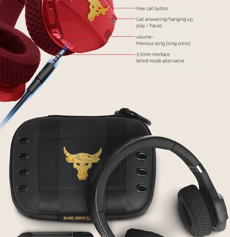 JBL UA TRAIN ROCK Headphones | Hifi Media Store