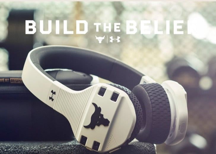 JBL UA TRAIN ROCK Headphones | Hifi Media Store