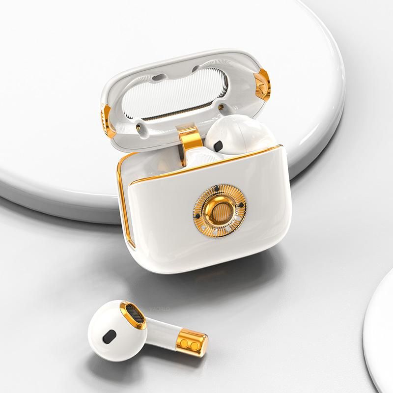 JEYX3 Luxury Bluetooth Earbuds with CVC 8.0 Noise Reduction White Global | Hifi Media Store