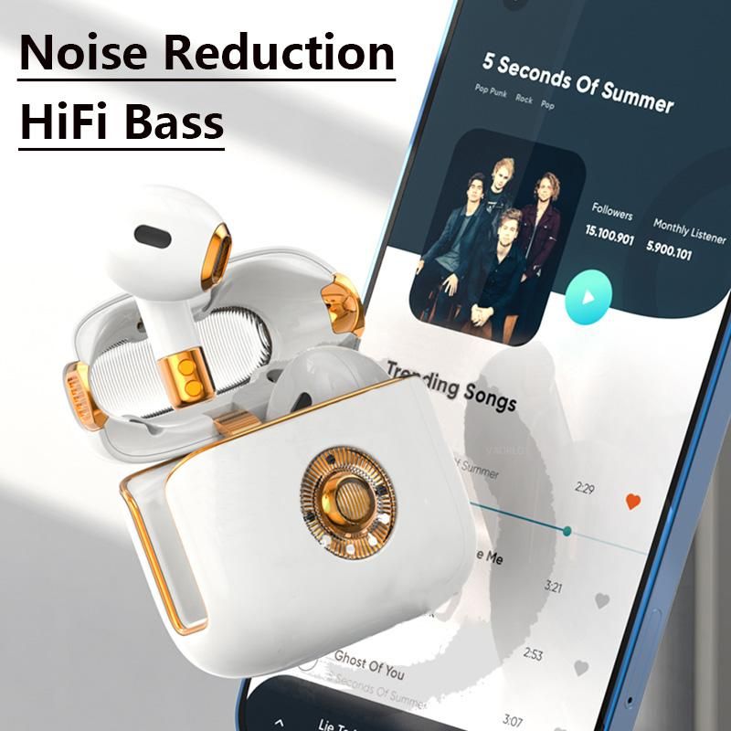 JEYX3 Luxury Bluetooth Earbuds with CVC 8.0 Noise Reduction | Hifi Media Store