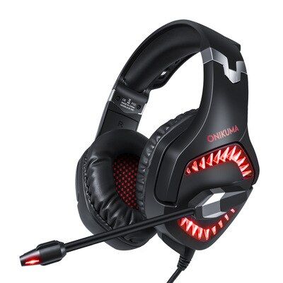 K1 Pro - Auriculares Gaming Estéreo con Luz LED Luz roja Global | Hifi Media Store