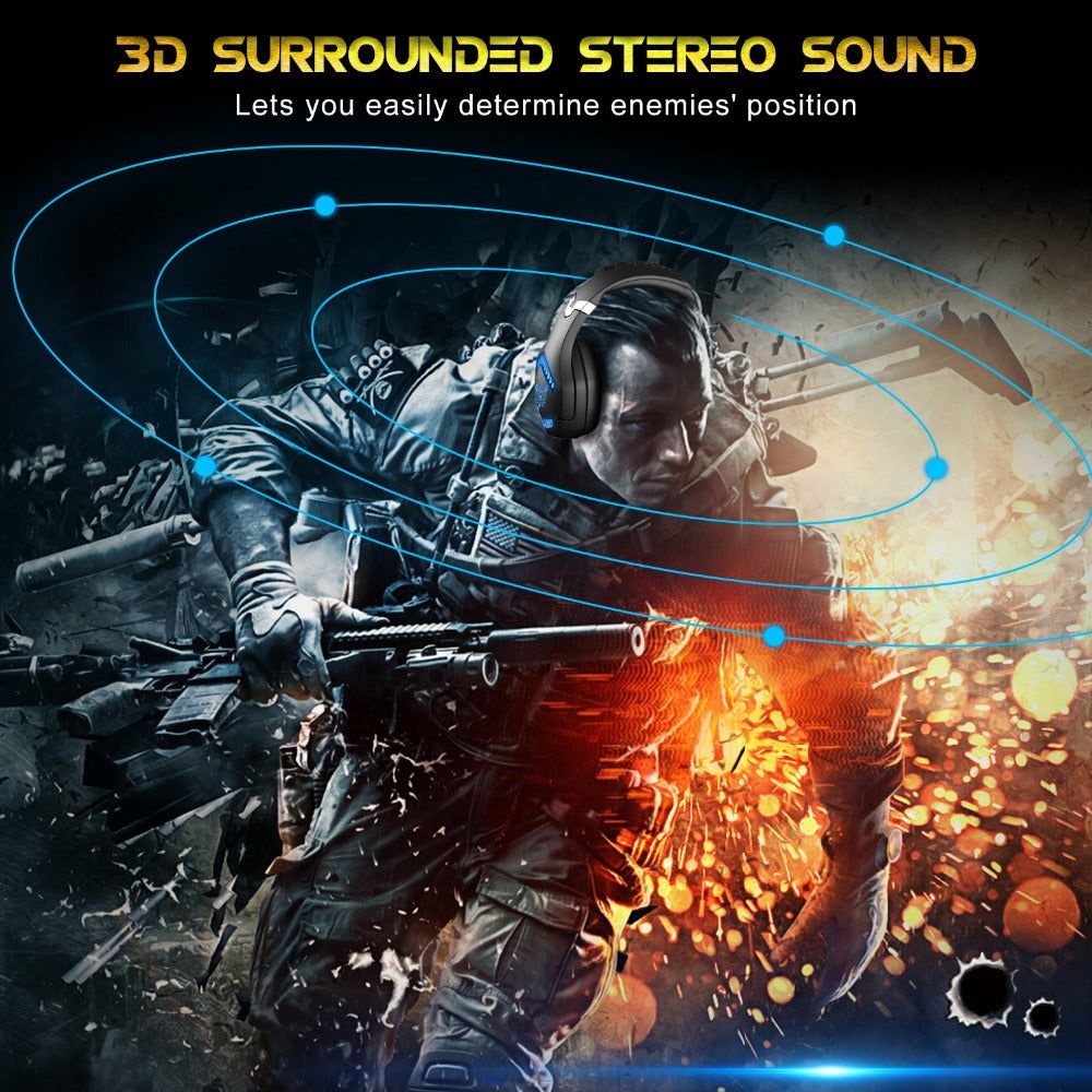 K1 Pro - Auriculares Gaming Estéreo con Luz LED | Hifi Media Store