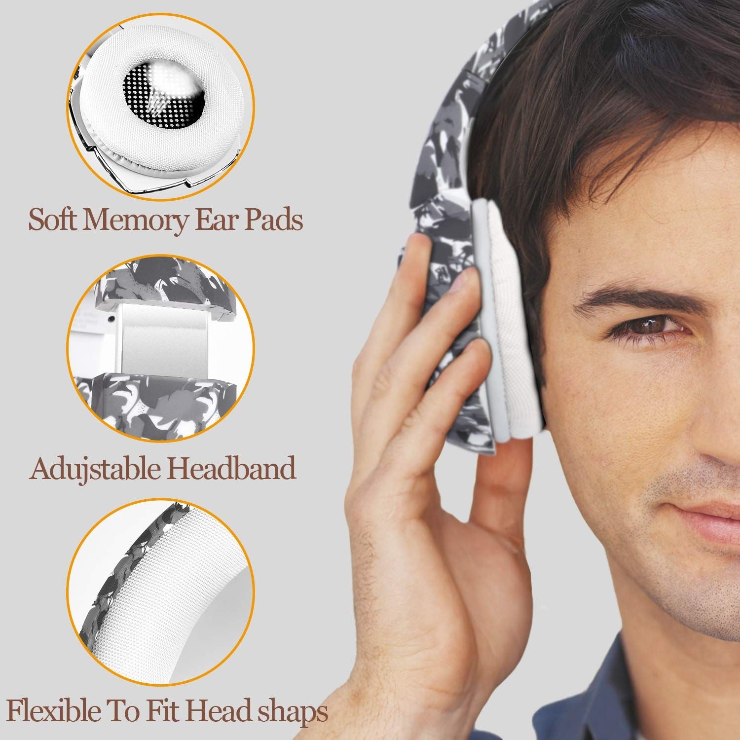 K5 Gaming Headset with Microphone | Hifi Media Store