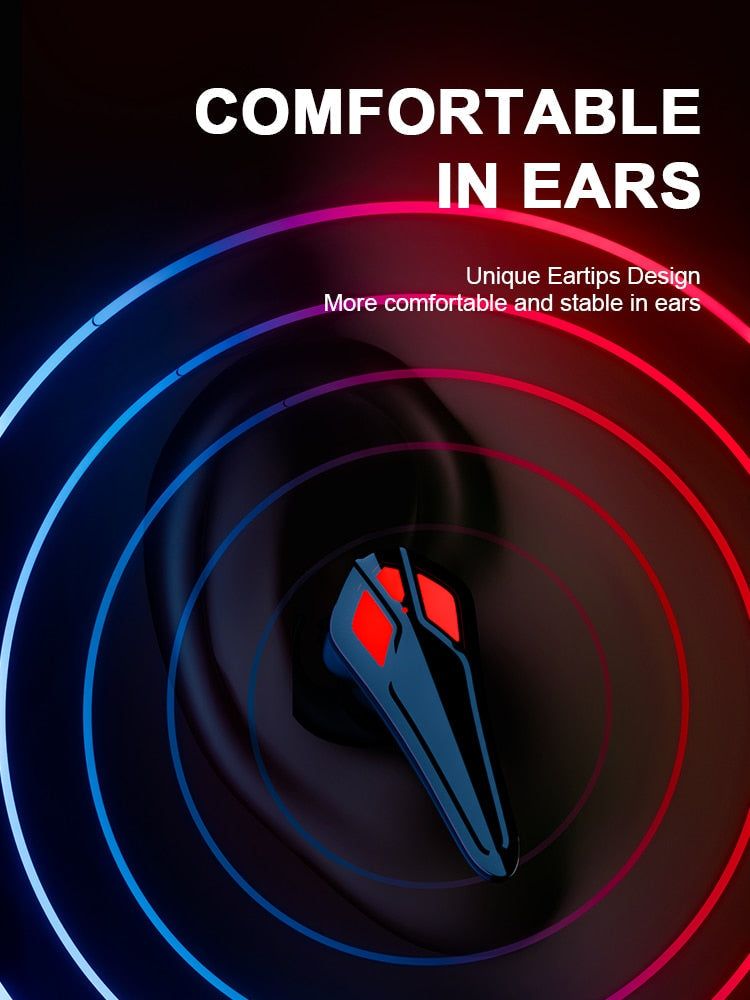 K65 Auriculares Intraurales Gaming TWS | Hifi Media Store