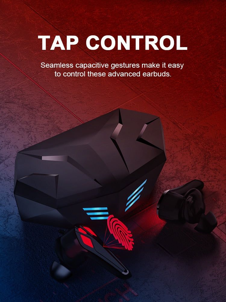 K65 Auriculares Intraurales Gaming TWS | Hifi Media Store