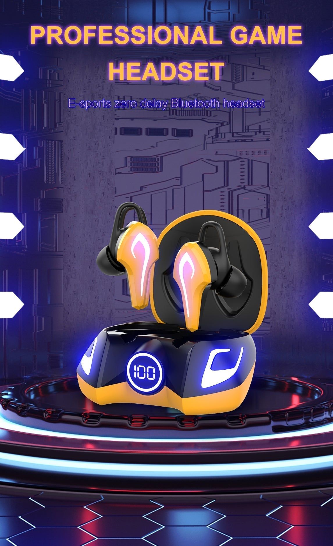 K8 Auriculares Bluetooth TWS Gaming | Hifi Media Store