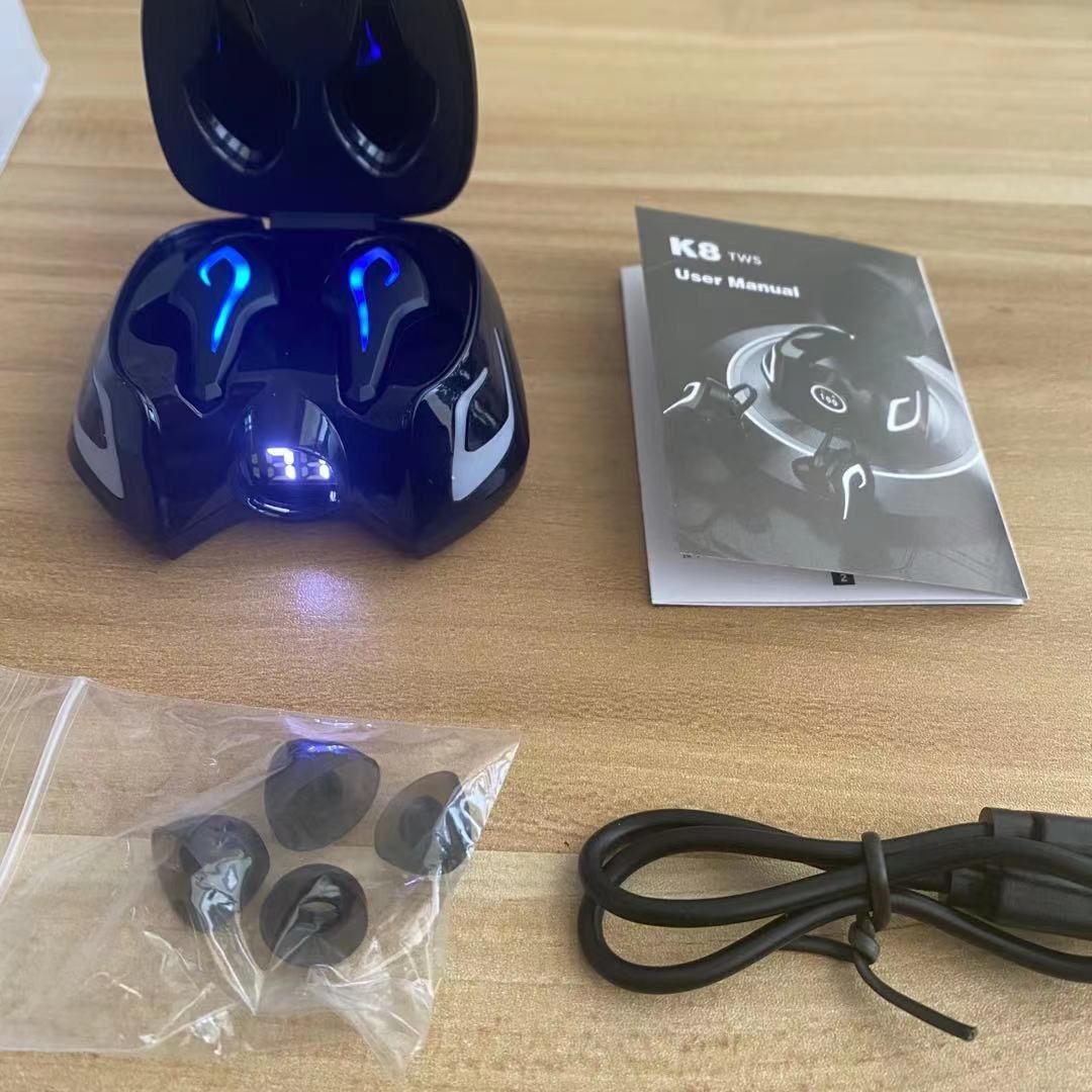 K8 Auriculares Bluetooth TWS Gaming | Hifi Media Store