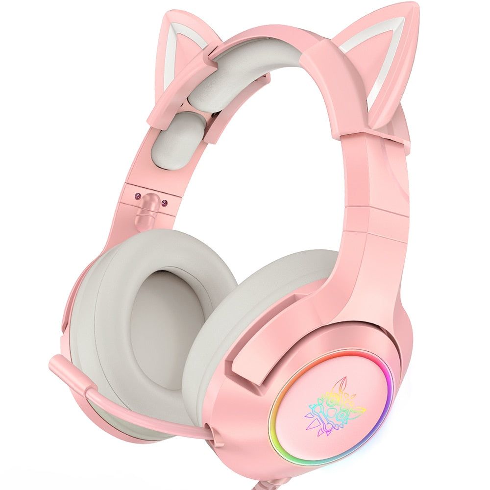 Auriculares para juegos K9 Cat con luz LED | Hifi Media Store