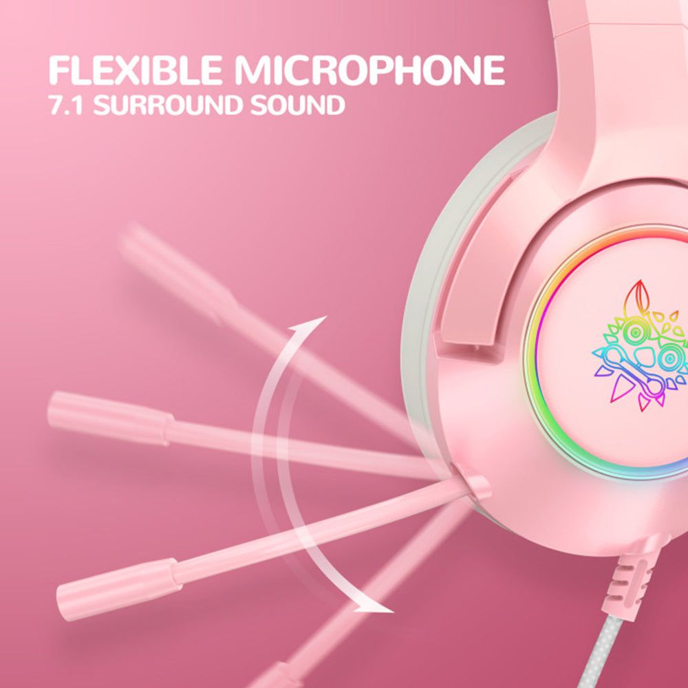 Auriculares para juegos K9 Cat con luz LED | Hifi Media Store