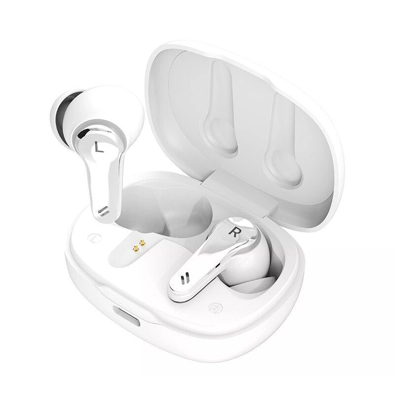 L13 TWS Bluetooth Earbuds With LED Display White | Hifi Media Store
