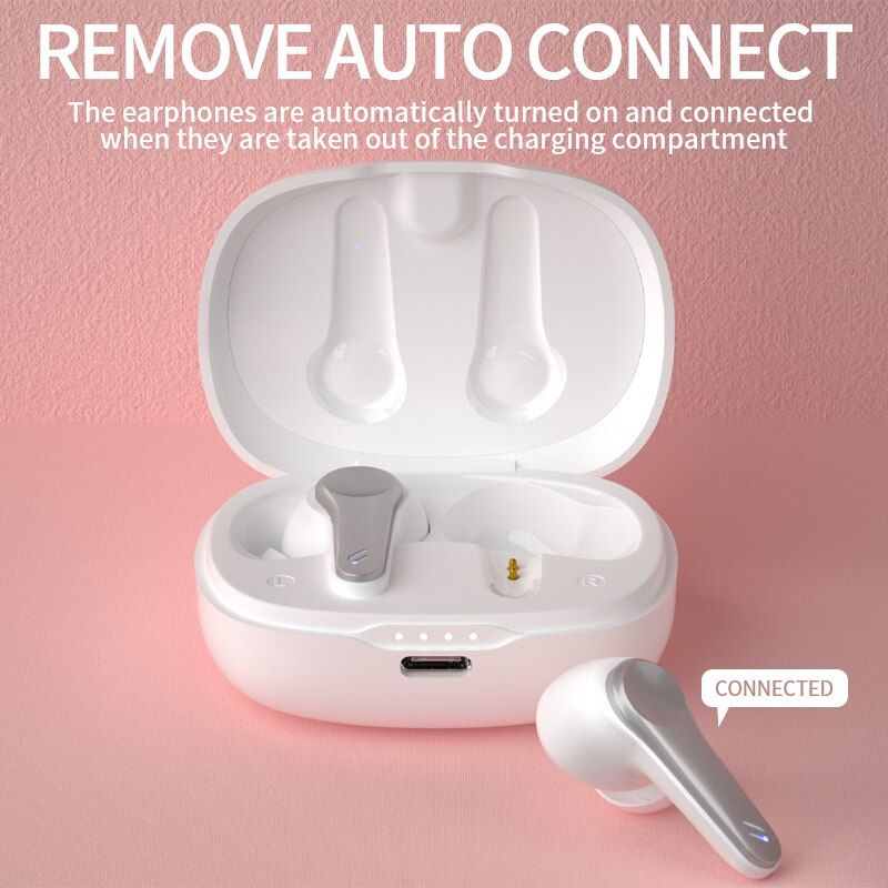 L13 TWS Bluetooth Earbuds With LED Display | Hifi Media Store