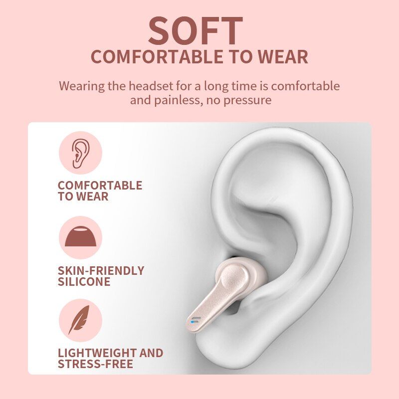 L13 TWS Bluetooth Earbuds With LED Display | Hifi Media Store