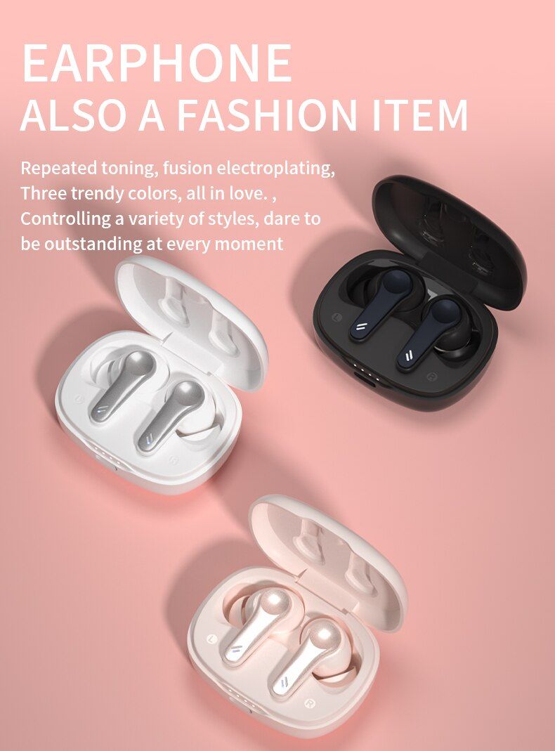 L13 TWS Bluetooth Earbuds With LED Display | Hifi Media Store