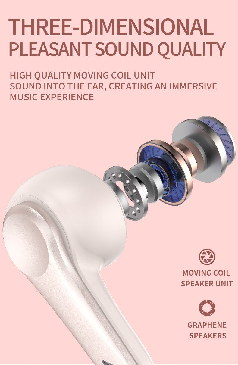 L13 TWS Bluetooth Earbuds With LED Display | Hifi Media Store
