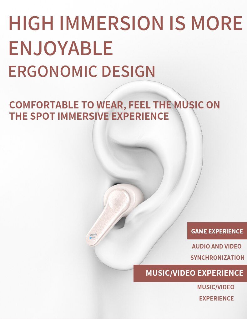 L13 TWS Bluetooth Earbuds With LED Display | Hifi Media Store