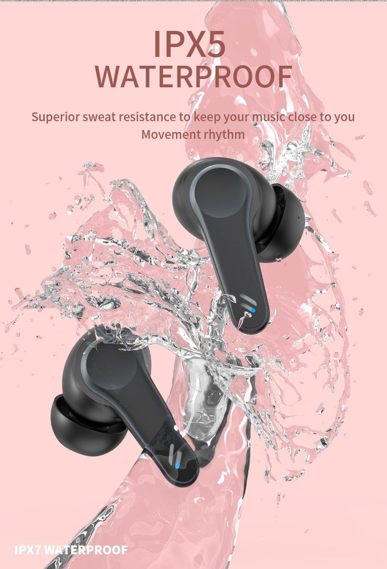 L13 TWS Bluetooth Earbuds With LED Display | Hifi Media Store