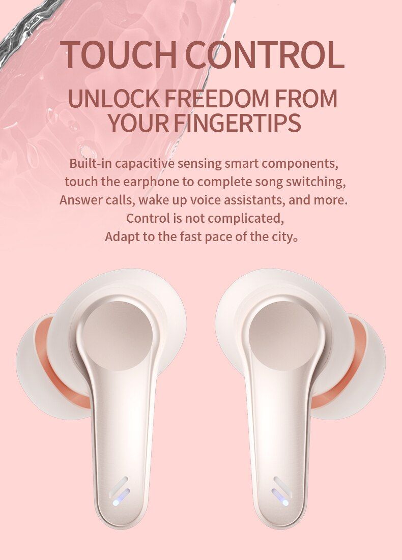 L13 TWS Bluetooth Earbuds With LED Display | Hifi Media Store