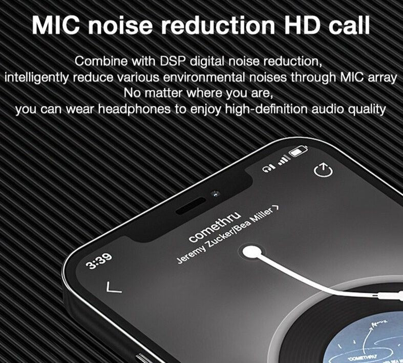 LP12 TWS Earbuds with Noise Reduction Call | Hifi Media Store
