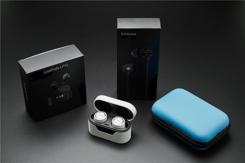 LP12 TWS Earbuds with Noise Reduction Call | Hifi Media Store