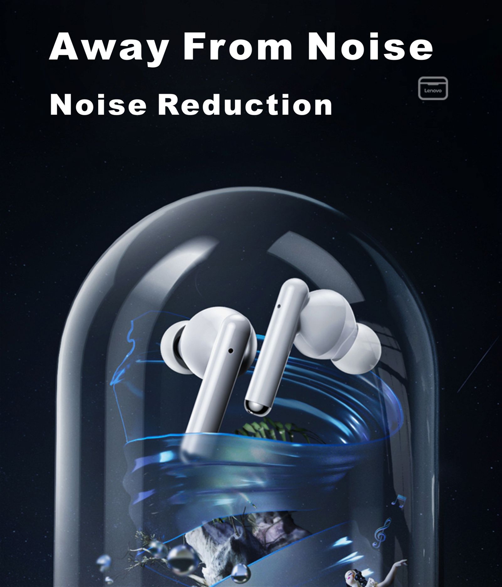 LP1 TWS Earbuds with Dual Microphone | Hifi Media Store