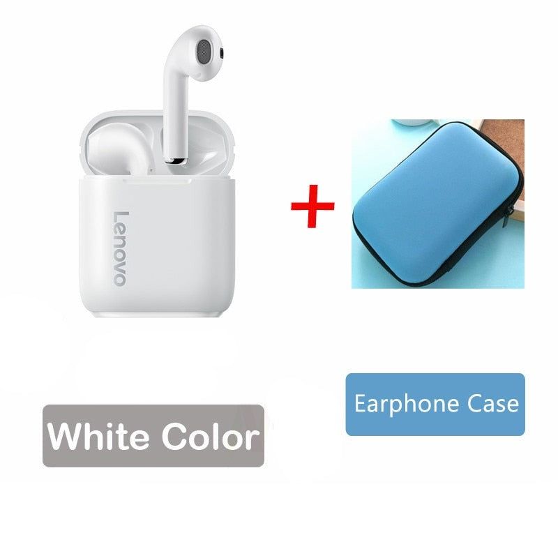 LP2 TWS Earbuds LP2 White and Case | Hifi Media Store