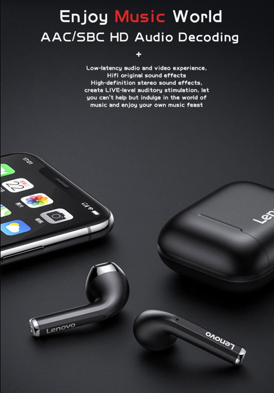 LP2 TWS Earbuds | Hifi Media Store