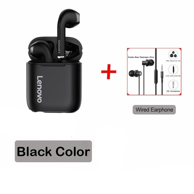 LP2 TWS Earbuds LP2 Black and TW13 | Hifi Media Store