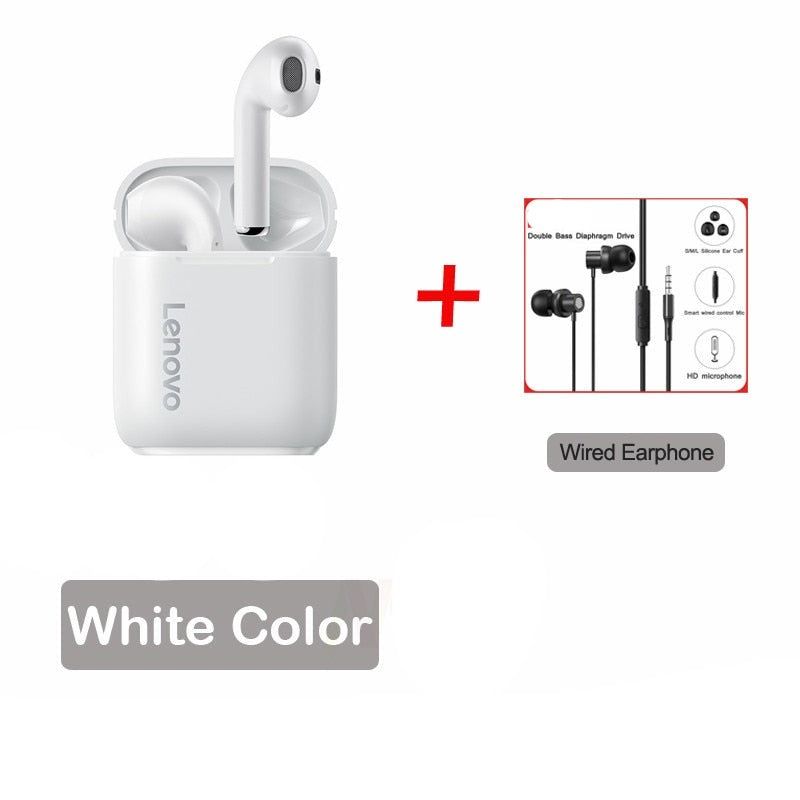 LP2 TWS Earbuds LP2 White and TW13 | Hifi Media Store