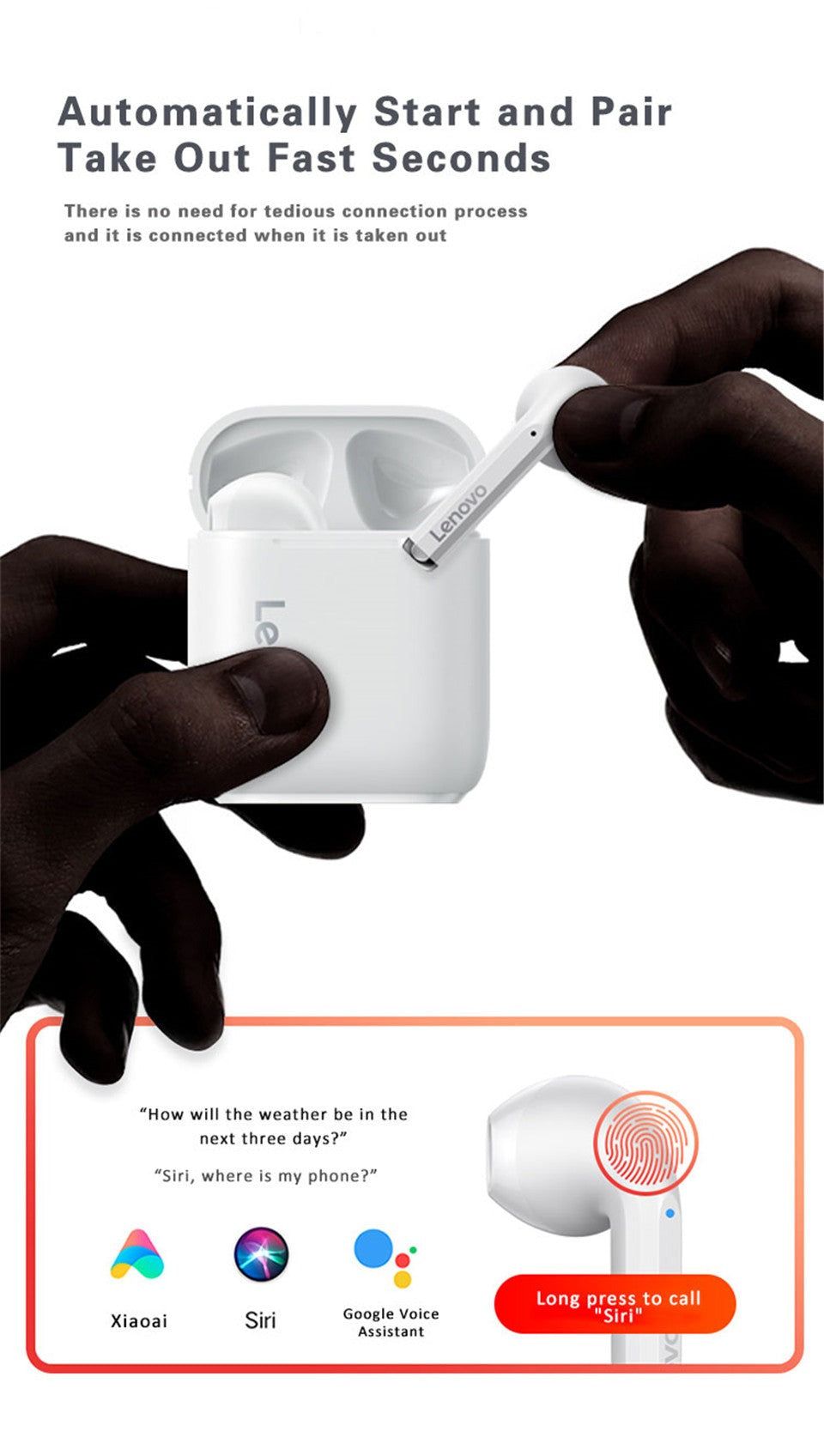 LP2 TWS Earbuds | Hifi Media Store
