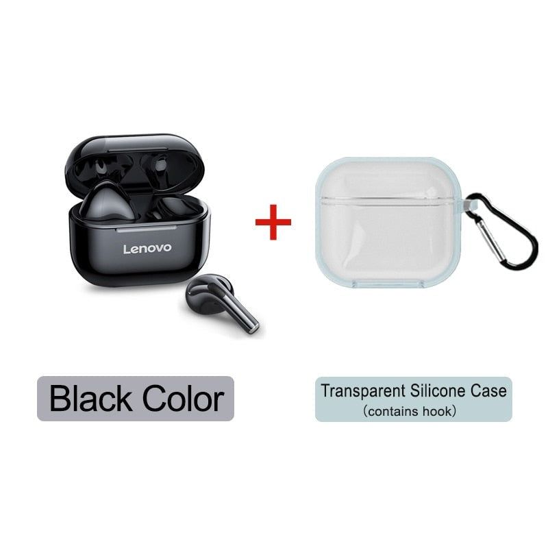 LP40 TWS Wireless Earbuds LP40 Black a TM Case | Hifi Media Store