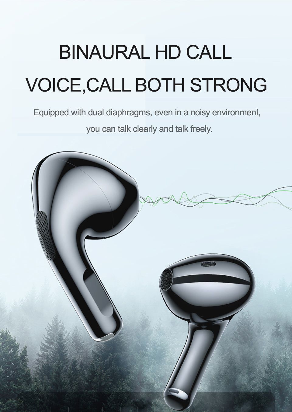 LP40 TWS Wireless Earbuds | Hifi Media Store