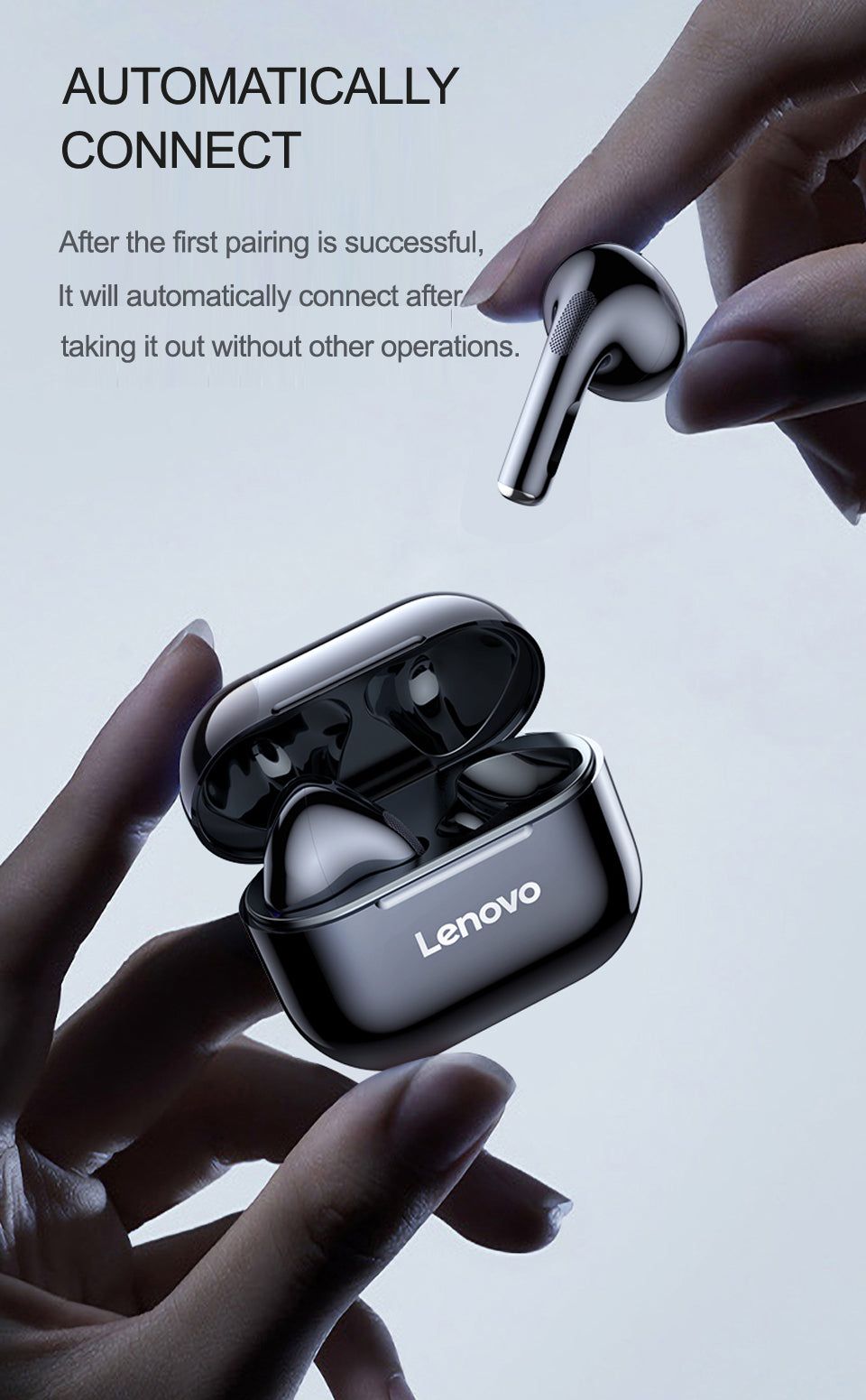 LP40 TWS Wireless Earbuds | Hifi Media Store