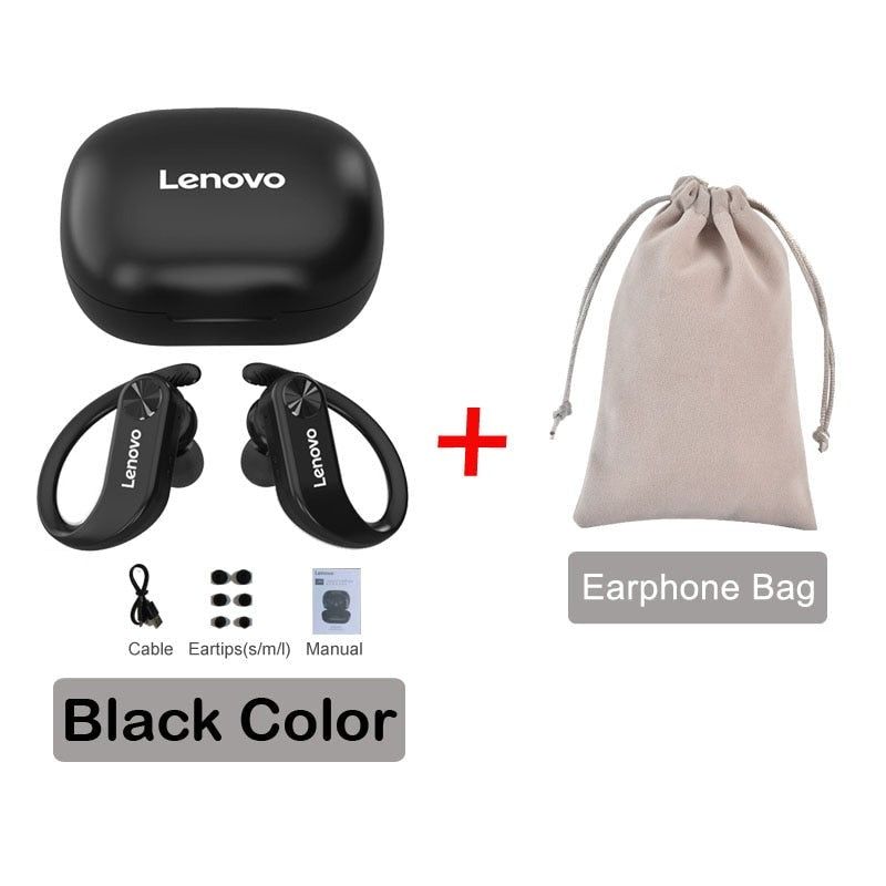 LP7 - Auriculares Intraurales TWS LP7 Negro con Bolsa | Hifi Media Store