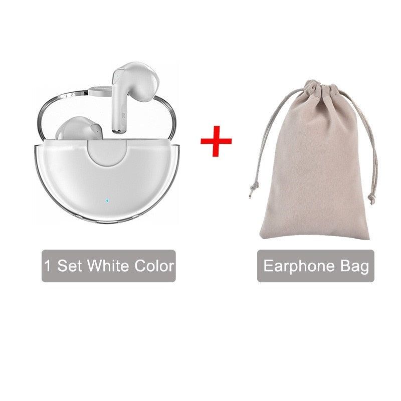 LP80 Auriculares Intraurales TWS LP80 Blanco con Bolsa | Hifi Media Store