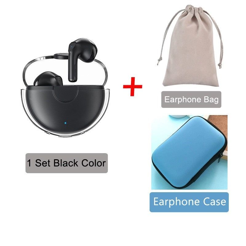 LP80 Auriculares Intraurales TWS LP80 Negro con Bolsa y Estuche | Hifi Media Store