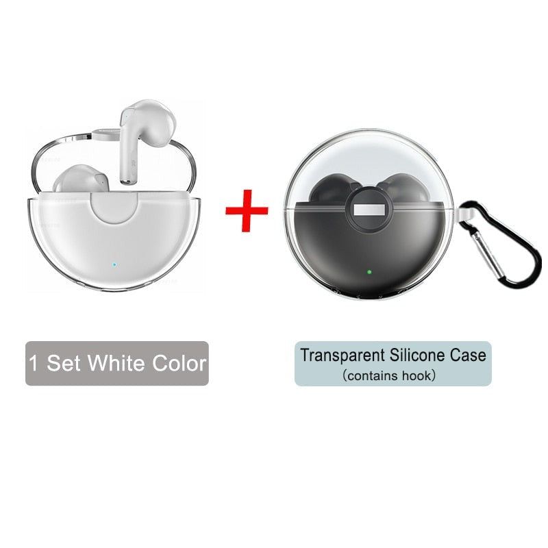 LP80 Auriculares Intraurales TWS LP80 Blanco con Estuche | Hifi Media Store