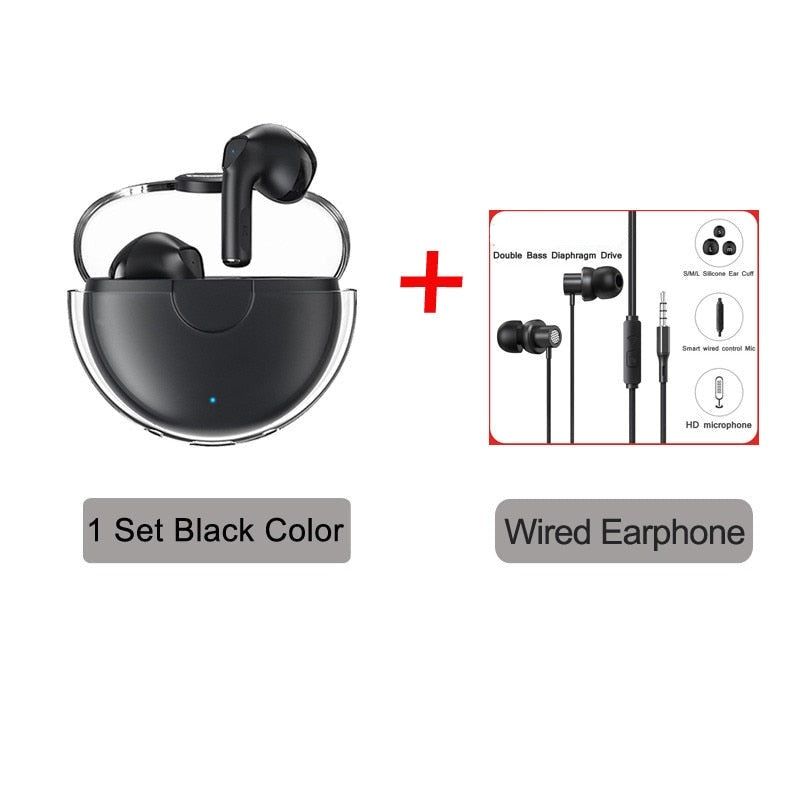 LP80 Auriculares Intraurales TWS LP80 Negro con TW13 | Hifi Media Store