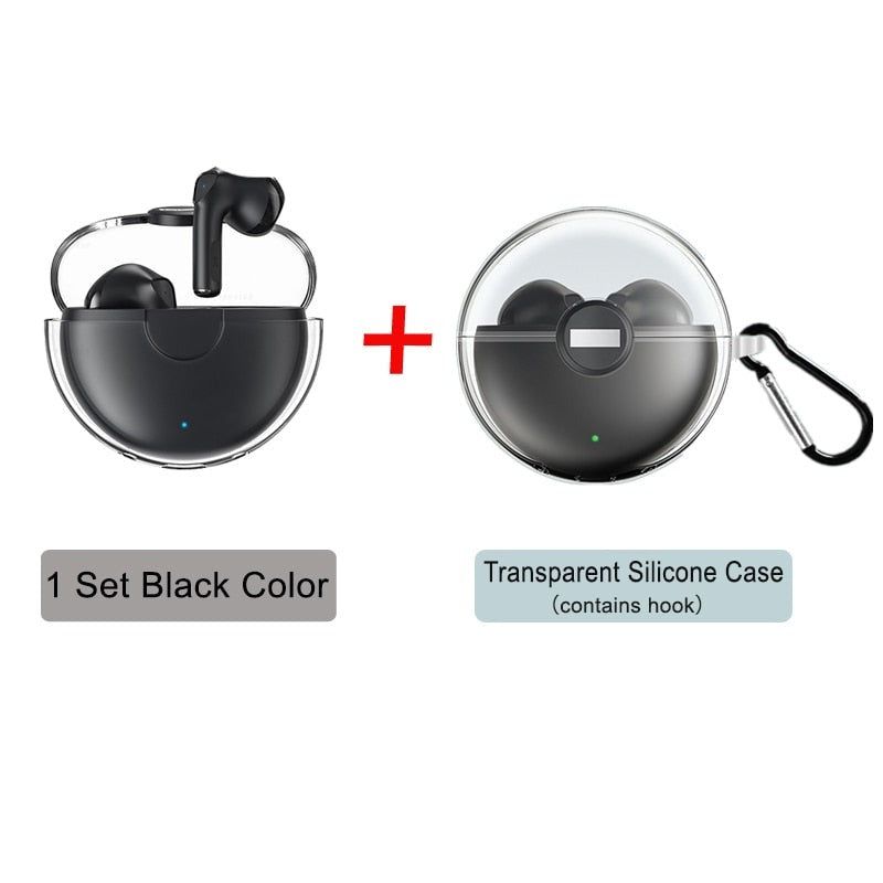 LP80 Auriculares Intraurales TWS LP80 Negro con Estuche | Hifi Media Store