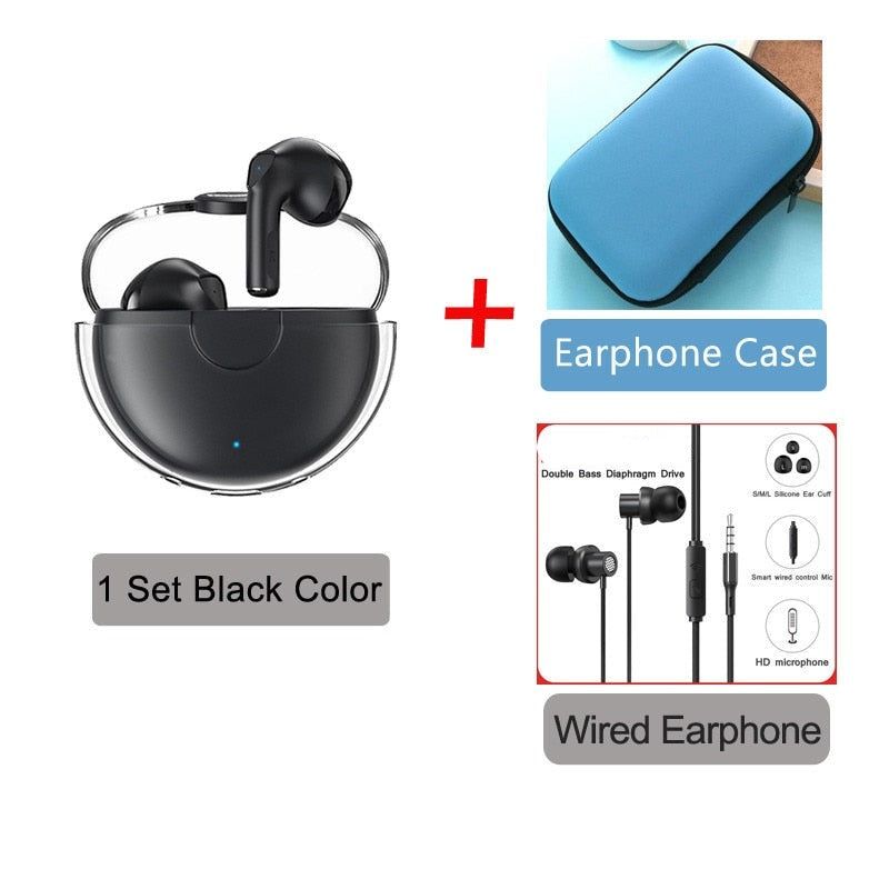 LP80 Auriculares Intraurales TWS LP80 Negro con Estuche y TW13 | Hifi Media Store