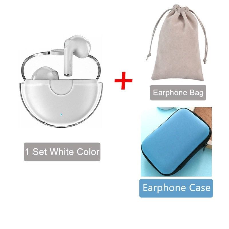 LP80 Auriculares Intraurales TWS LP80 Blanco con Bolsa y Estuche | Hifi Media Store