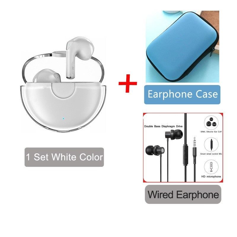 LP80 Auriculares Intraurales TWS LP80 Blanco con Estuche y TW13 | Hifi Media Store
