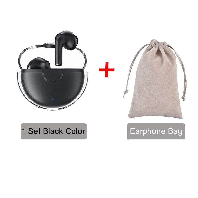 LP80 Auriculares Intraurales TWS LP80 Negro con Bolsa | Hifi Media Store