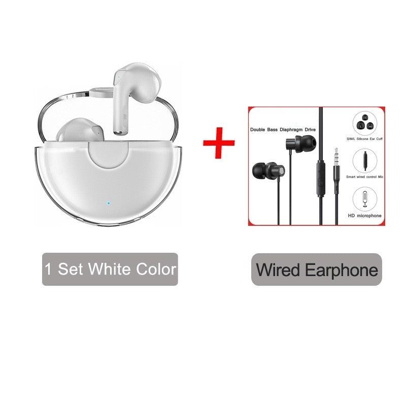 LP80 Auriculares Intraurales TWS LP80 Blanco con TW13 | Hifi Media Store
