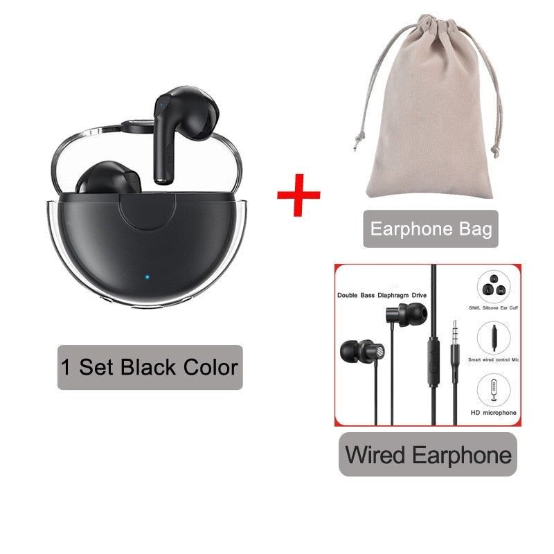 LP80 Auriculares Intraurales TWS LP80 Negro con bolsa y TW13 | Hifi Media Store