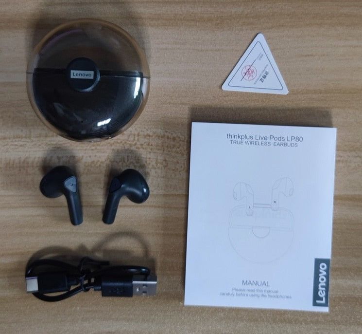 LP80 Auriculares Intraurales TWS | Hifi Media Store